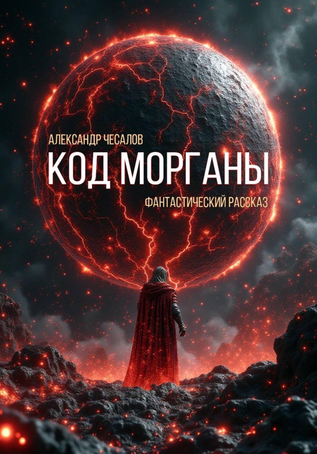 Обложка книги «Код Морганы»