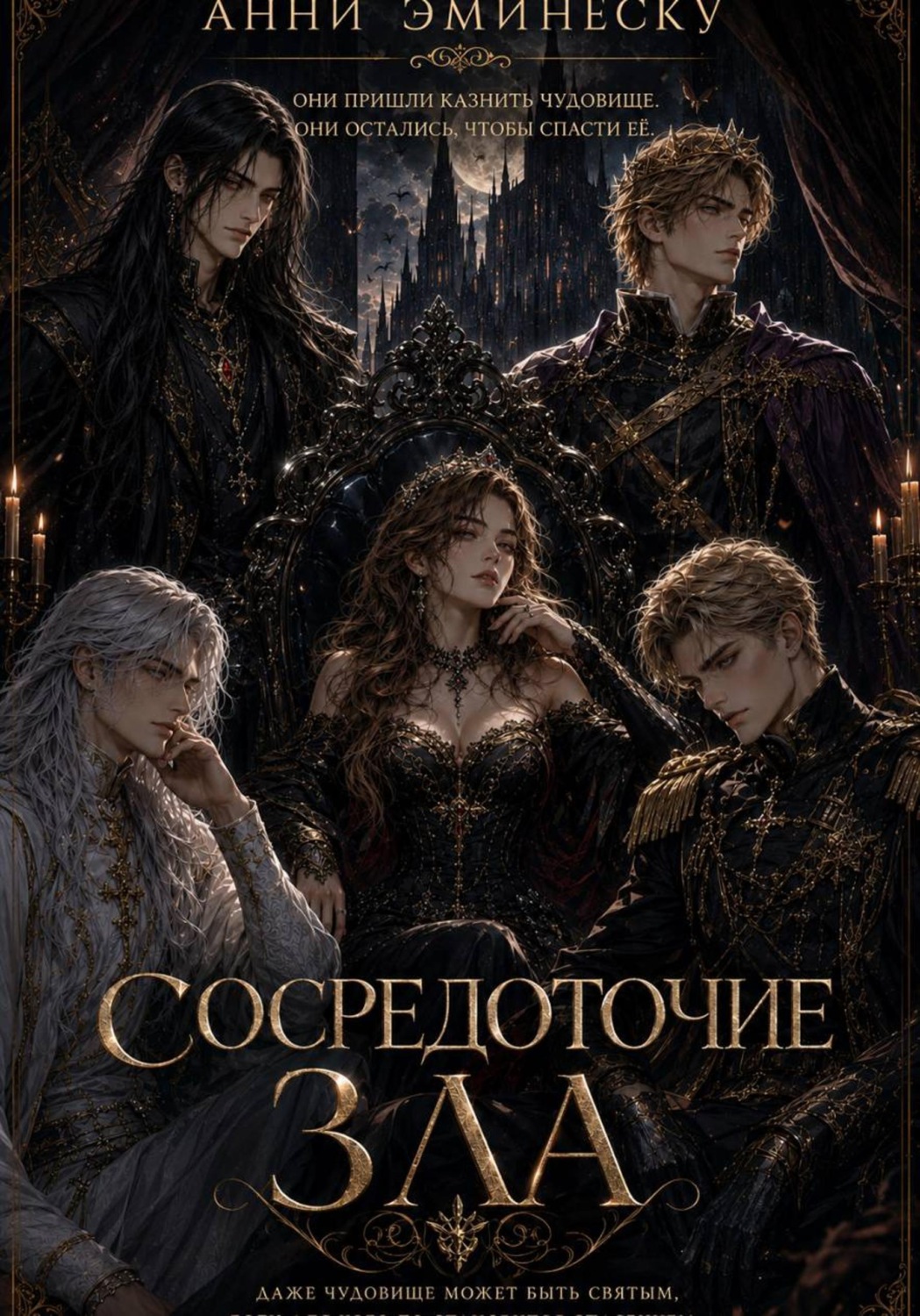 Обложка книги «Сосредоточие зла»
