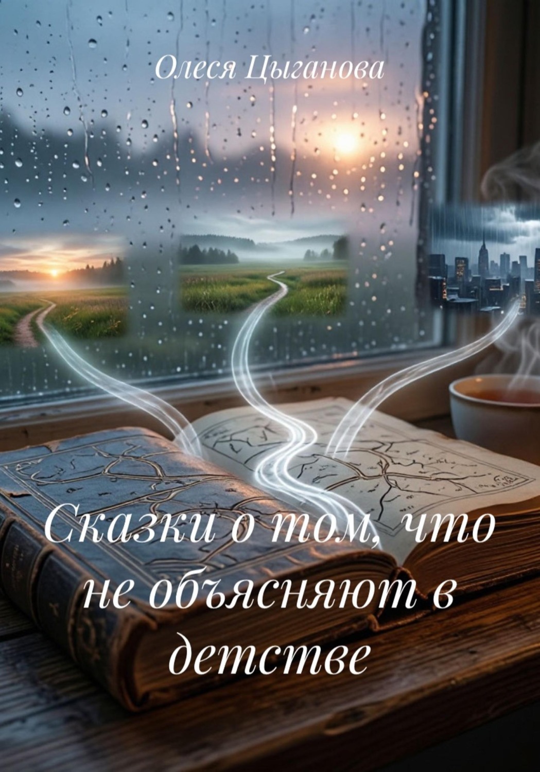 Обложка книги «Сказки о том, что не объясняют в детстве»