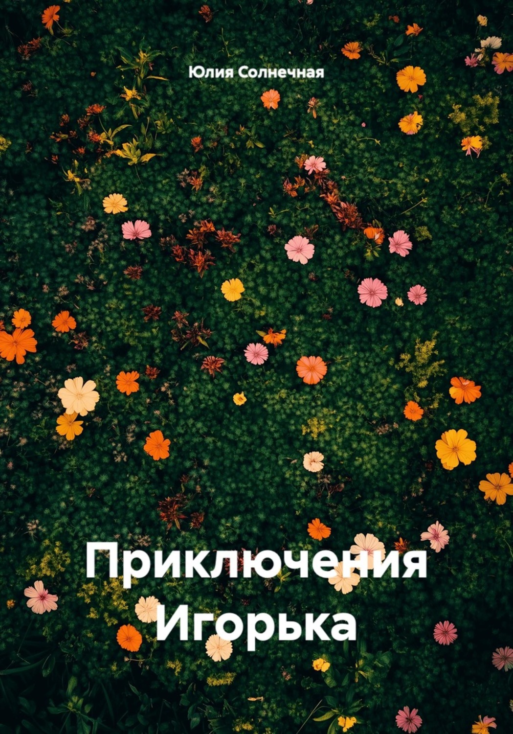 Обложка книги «Приключения Игорька»