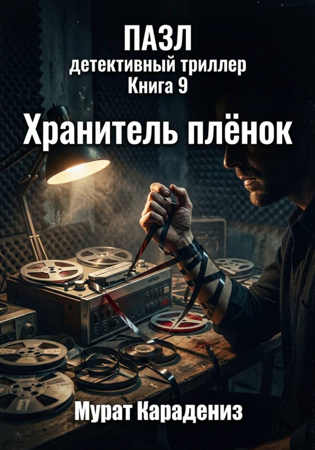 Обложка книги «Хранитель плёнок»