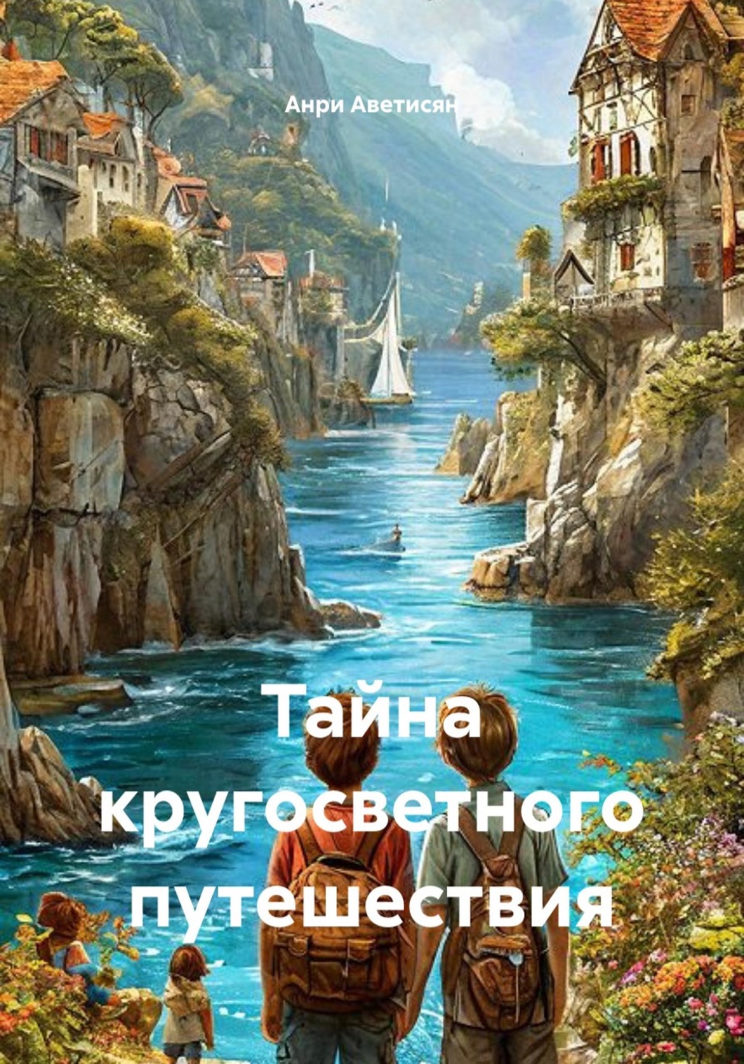 Обложка книги «Тайна кругосветного путешествия»