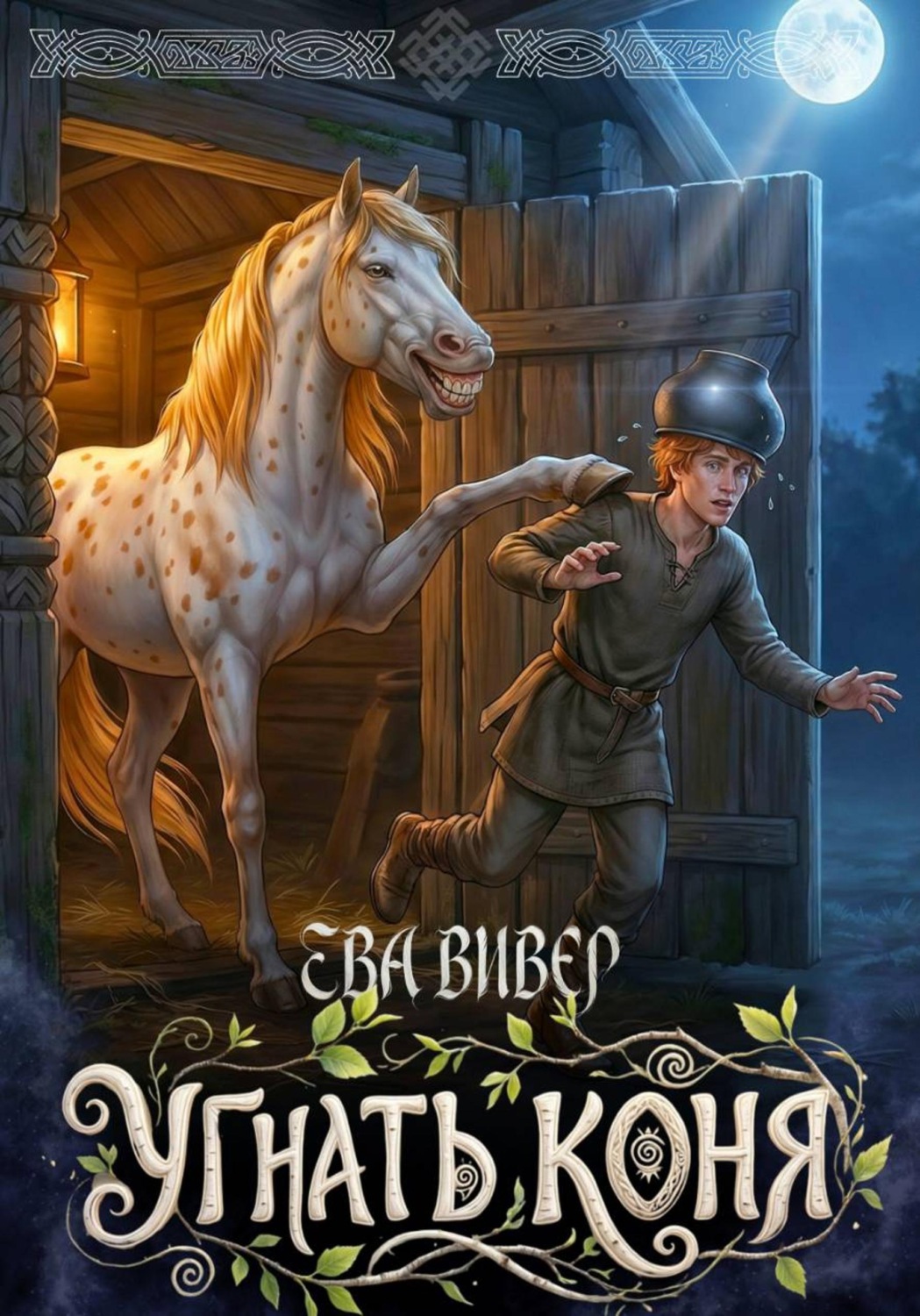 Обложка книги «Угнать коня»