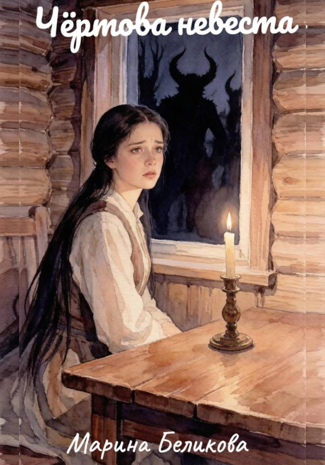 Обложка книги «Чёртова невеста»