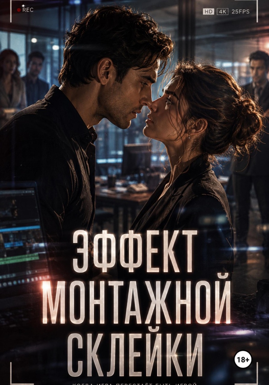 Обложка книги «Эффект монтажной склейки»