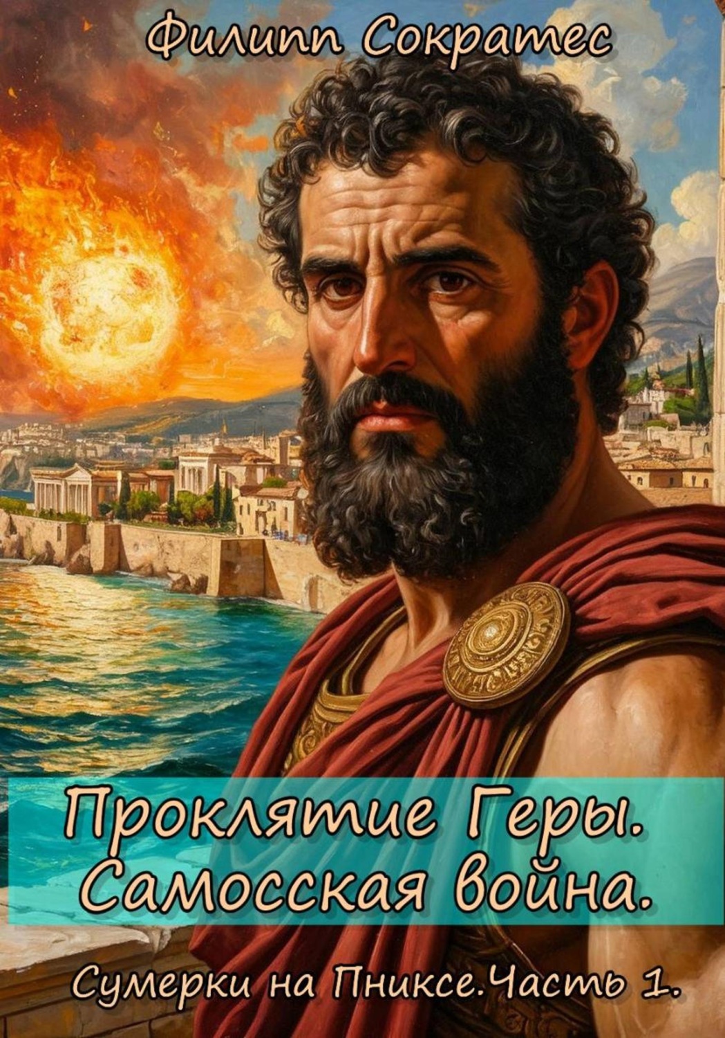 Обложка книги «Проклятие Геры. Самосская война»