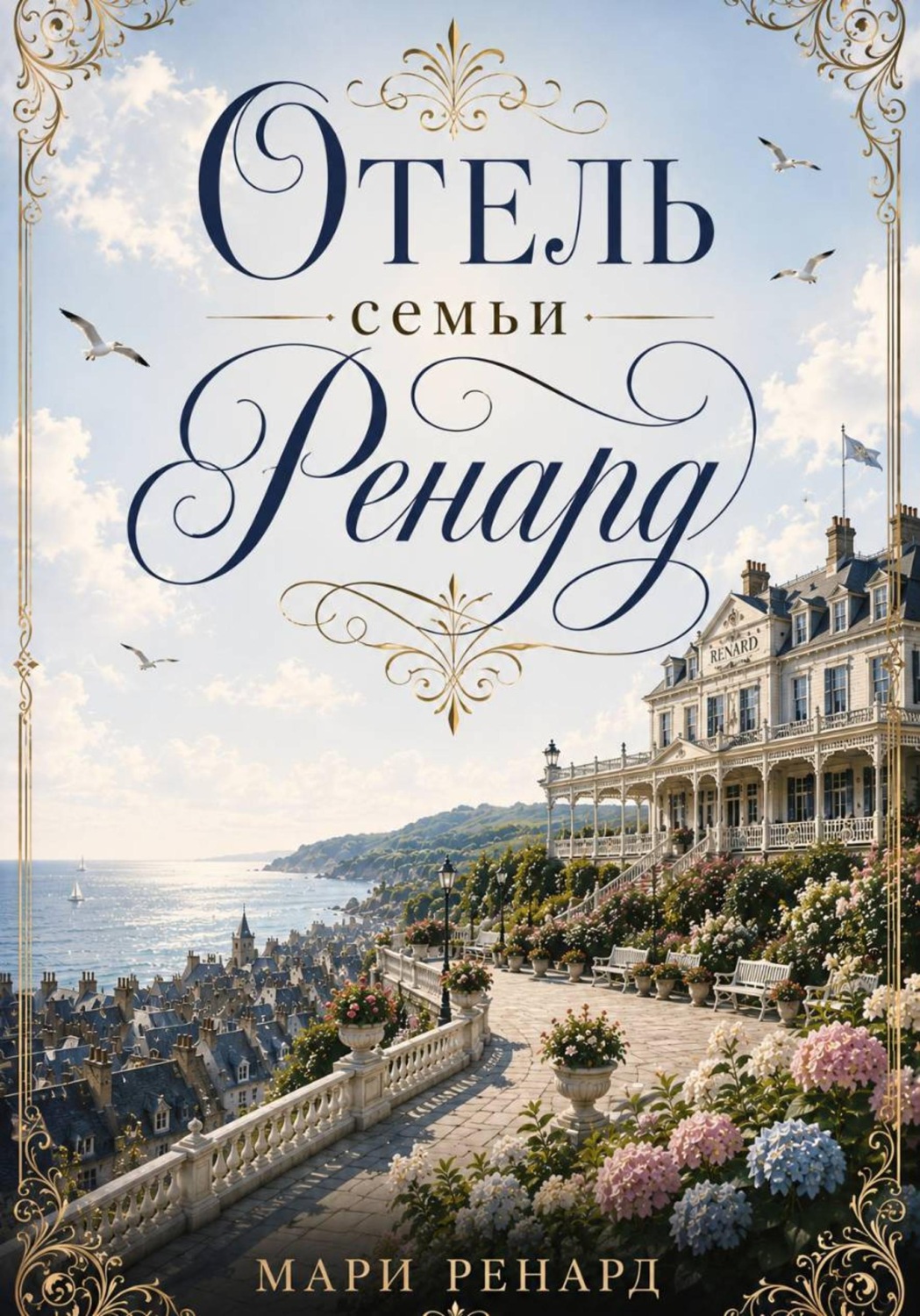 Обложка книги «Отель семьи Ренард»