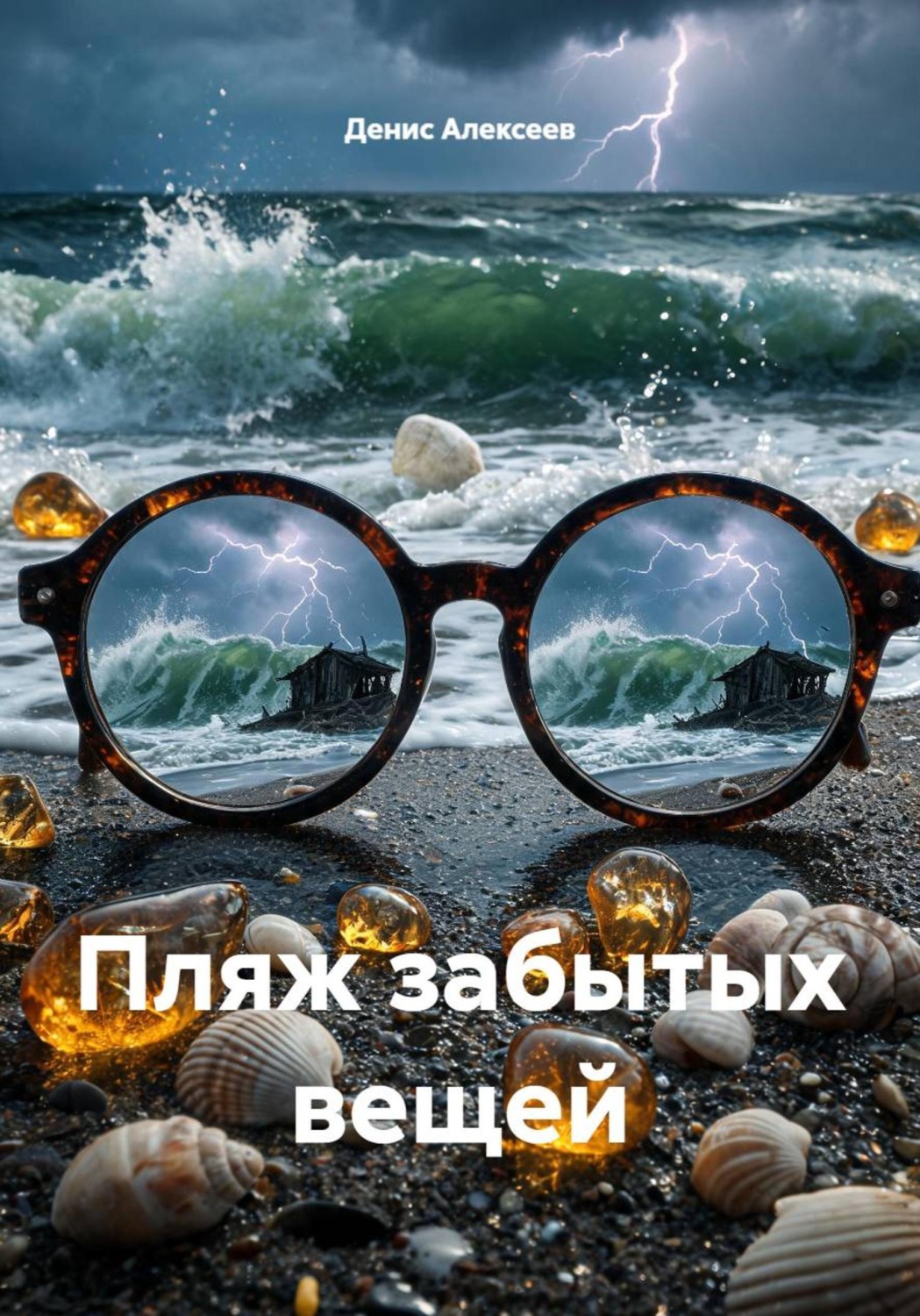 Обложка книги «Пляж забытых вещей»