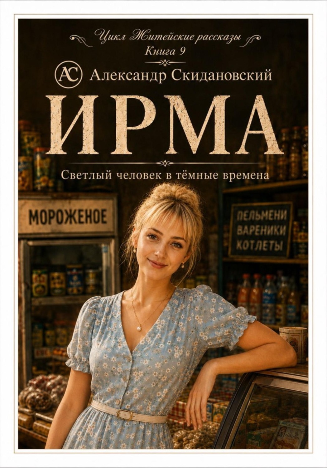 Обложка книги «Ирма. Светлый человек в темные времена»