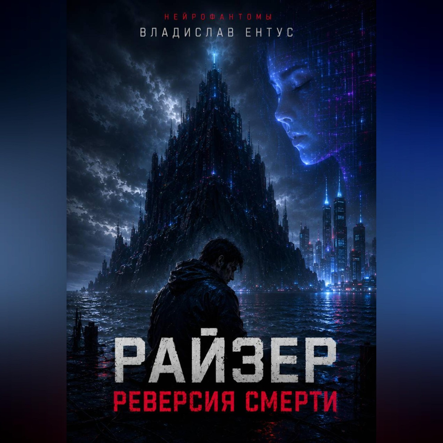 Обложка книги «Райзер. Реверсия смерти»