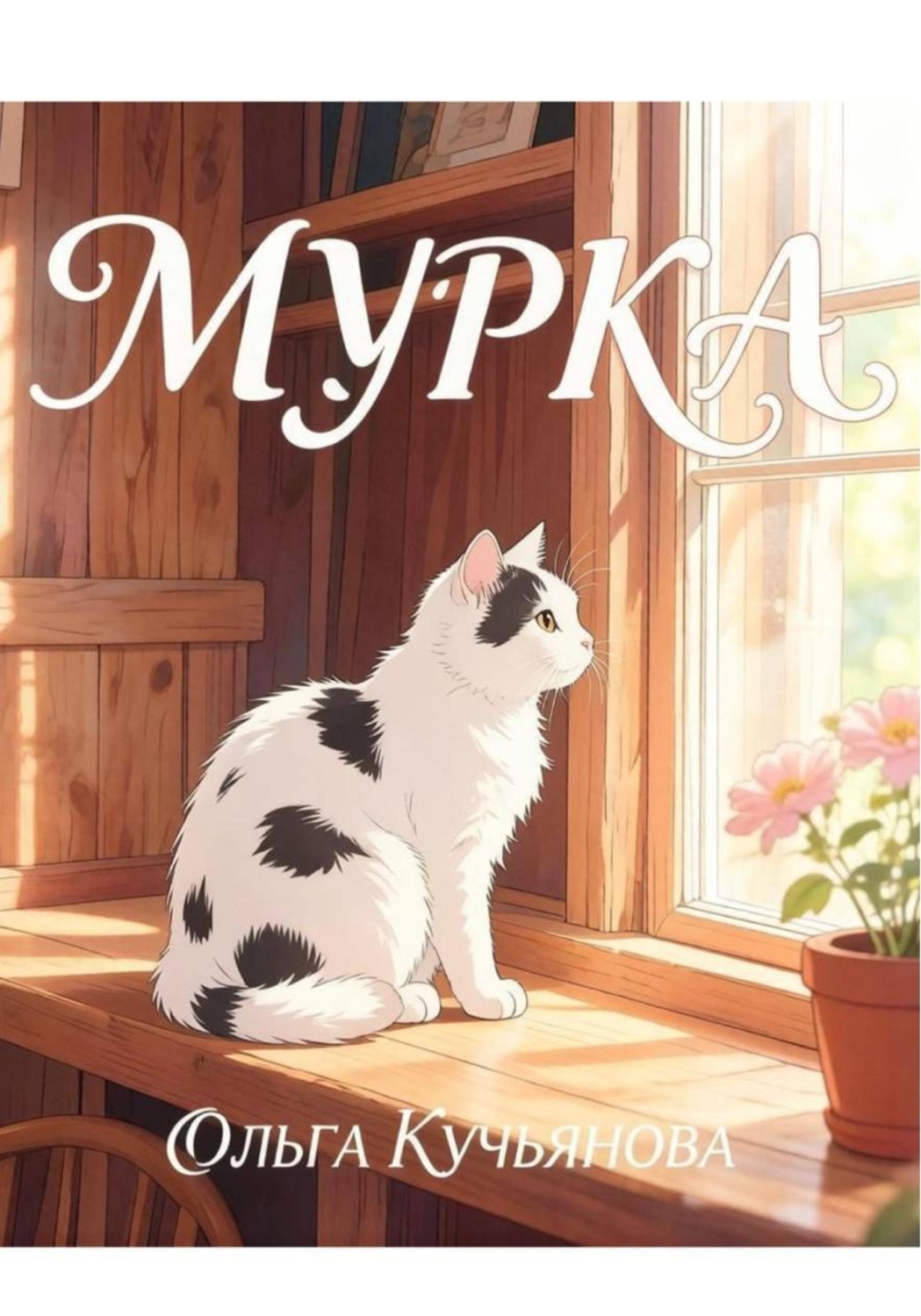Обложка книги «Мурка»