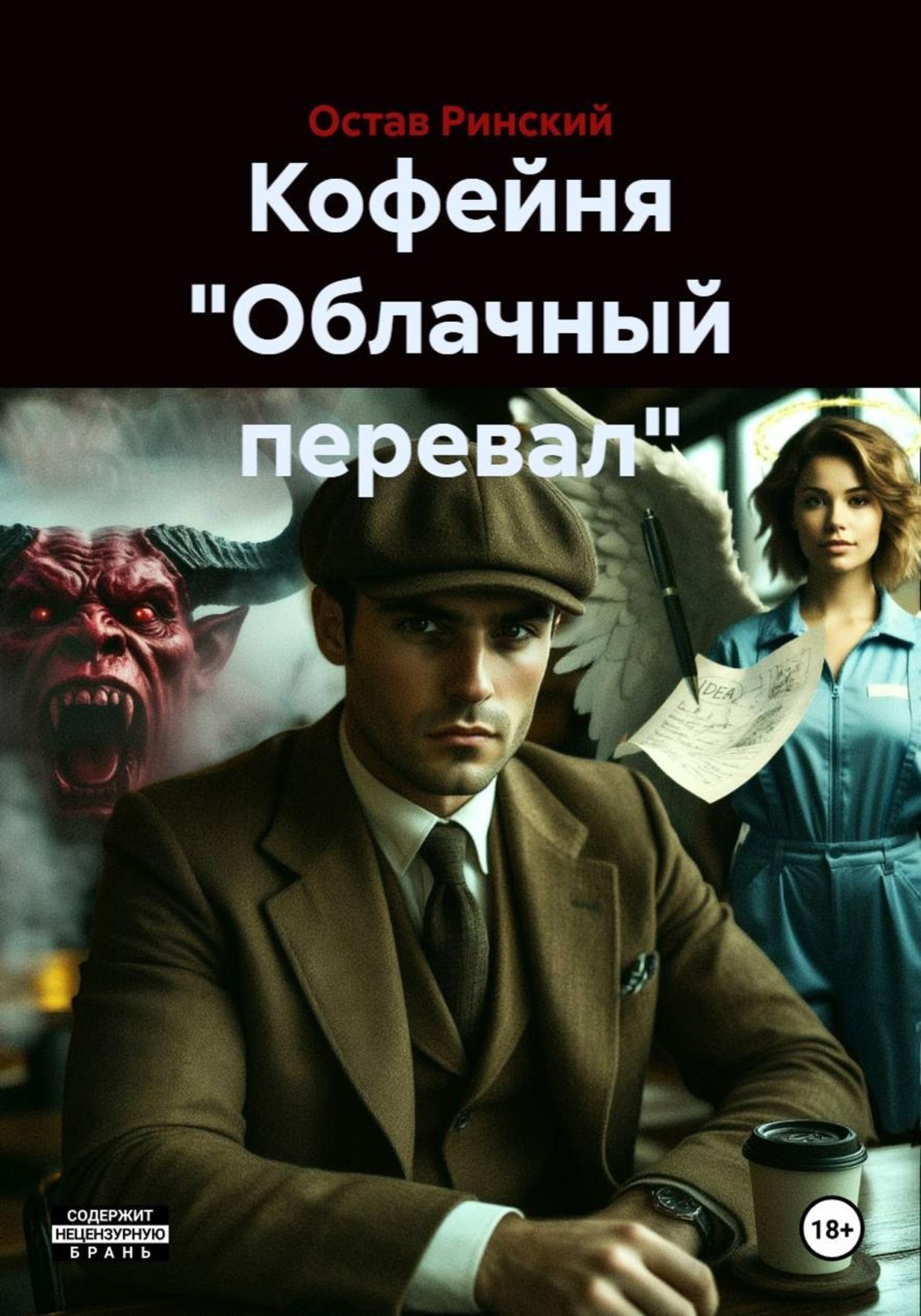 Обложка книги «Кофейня "Облачный перевал"»