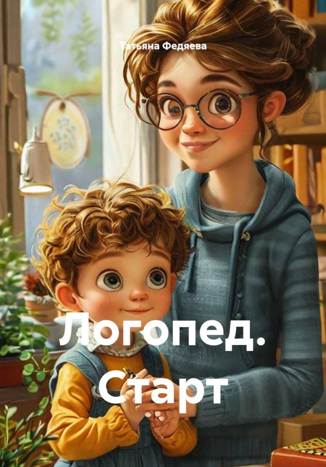 Обложка книги «Логопед. Старт»