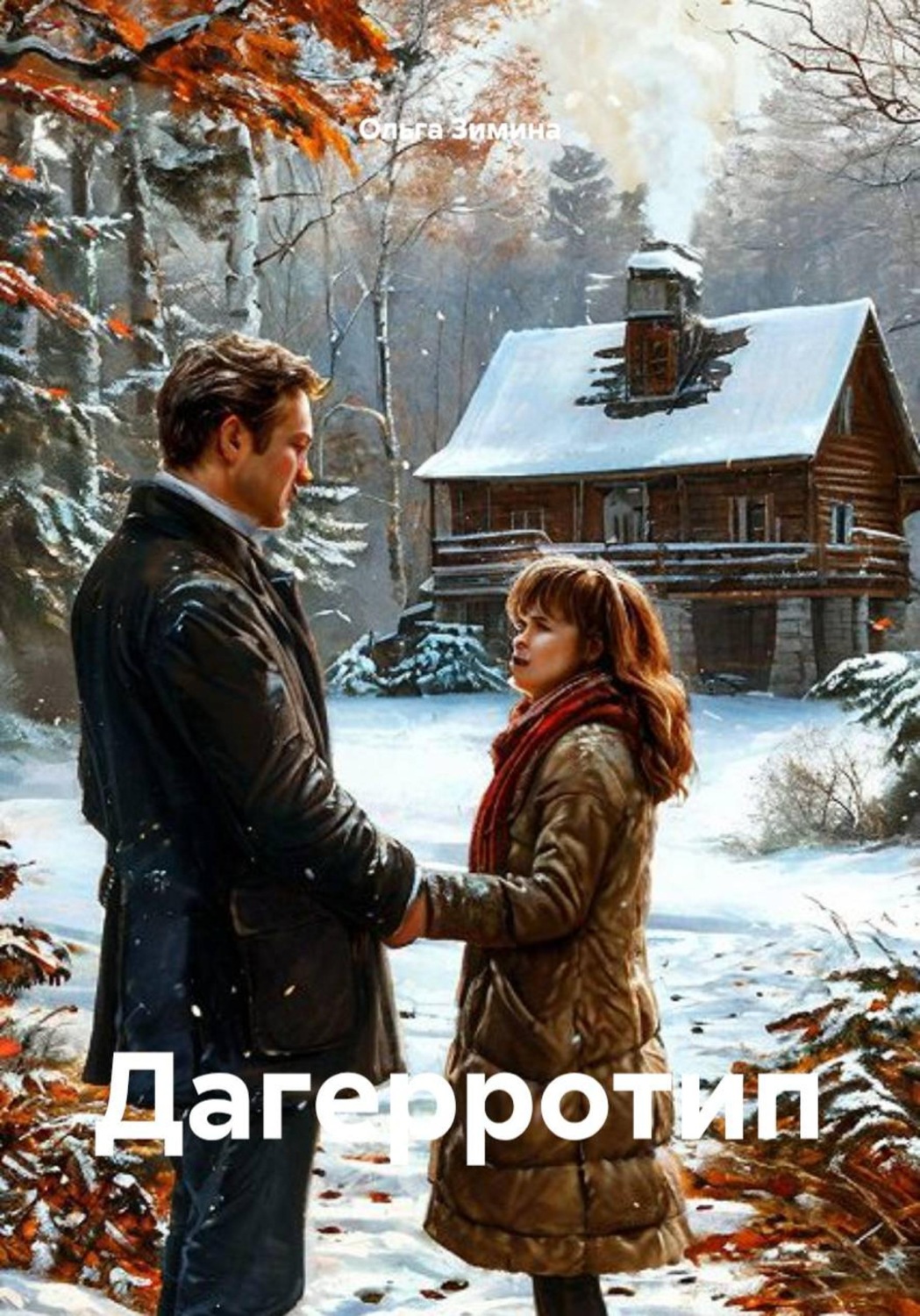 Обложка книги «Дагерротип»