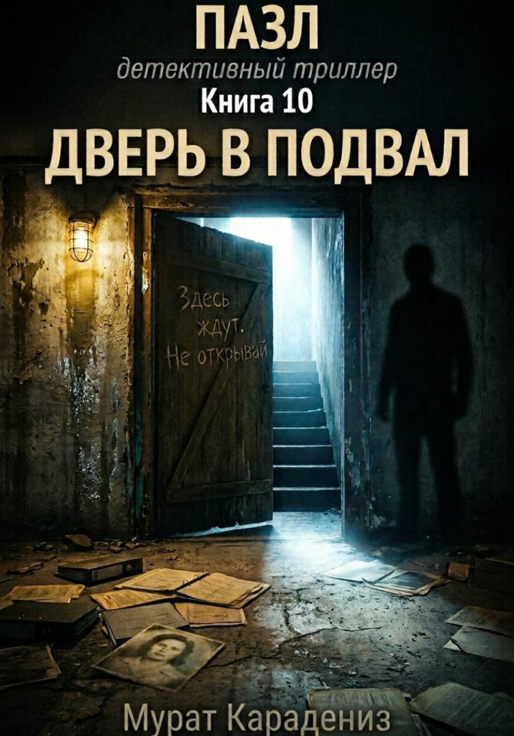 Обложка книги «Дверь в подвал»