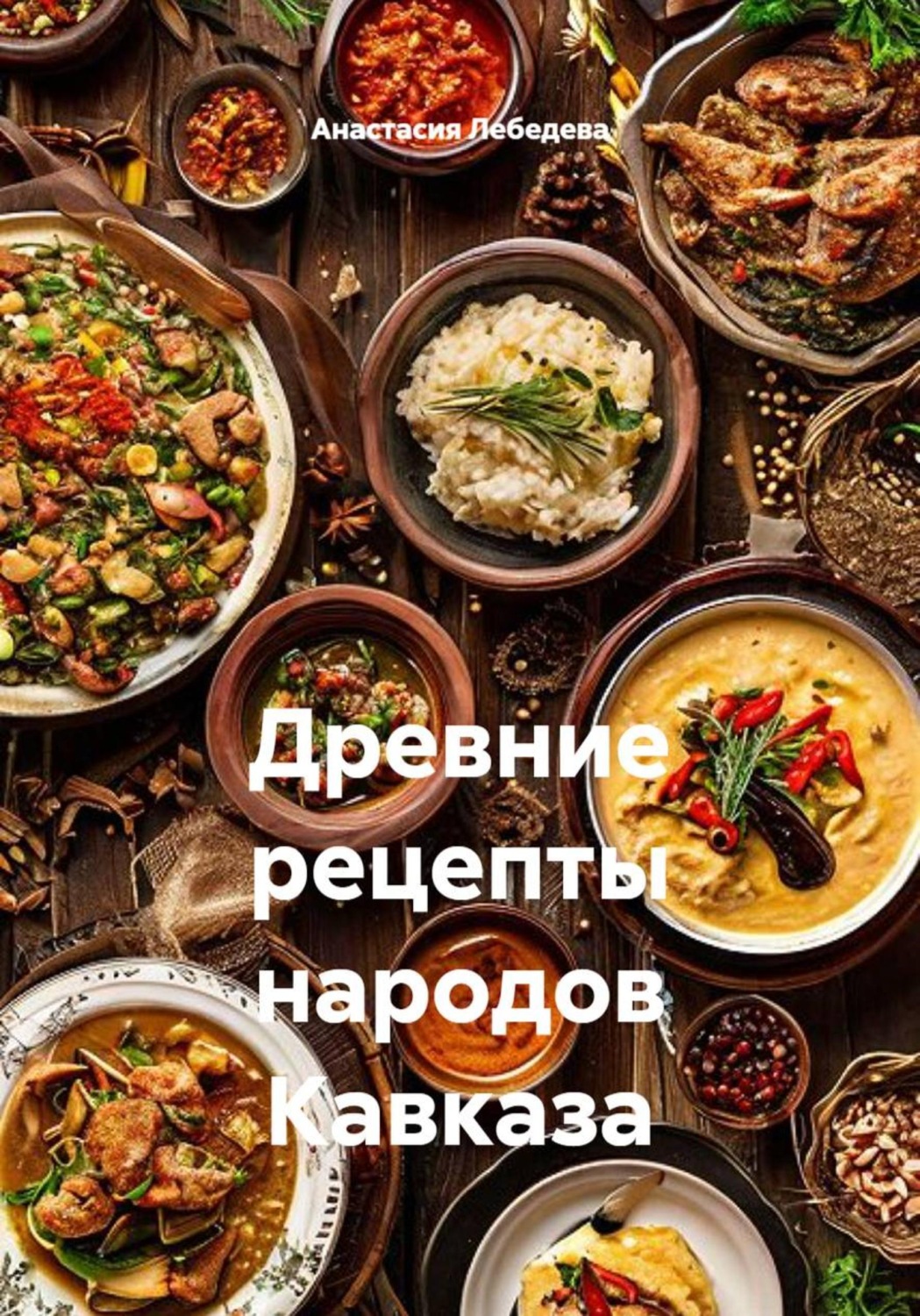 Обложка книги «Древние рецепты народов Кавказа»