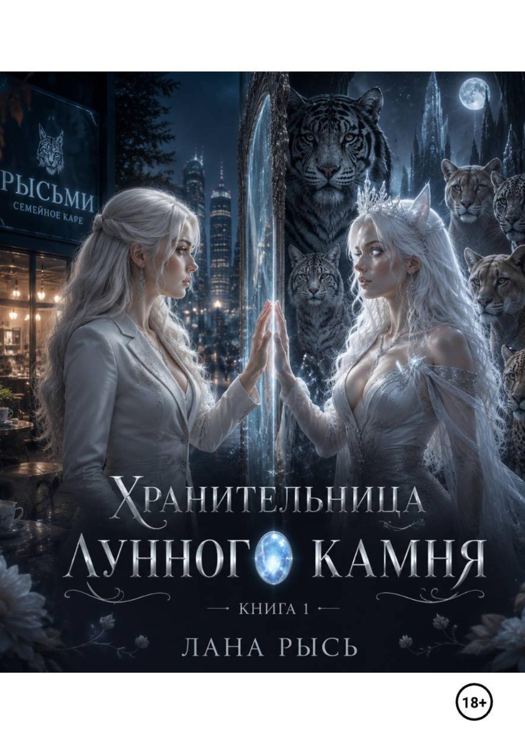 Обложка книги «Хранительница лунного камня»