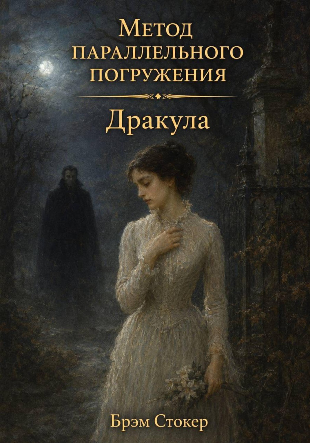 Обложка книги «Дракула: метод параллельного погружения»