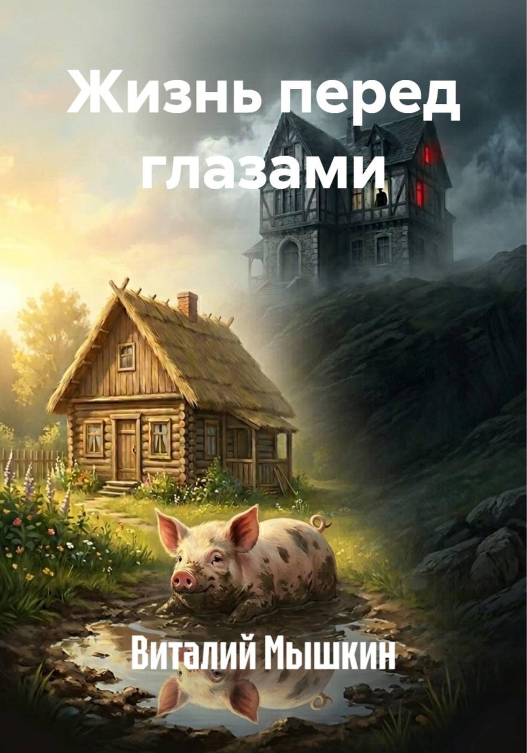 Обложка книги «Жизнь перед глазами»