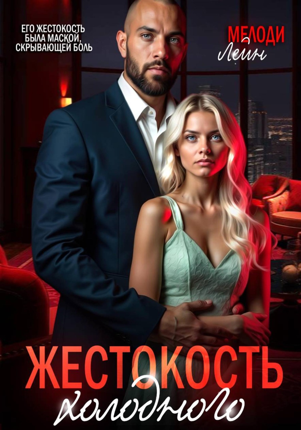 Обложка книги «Жестокость Холодного»