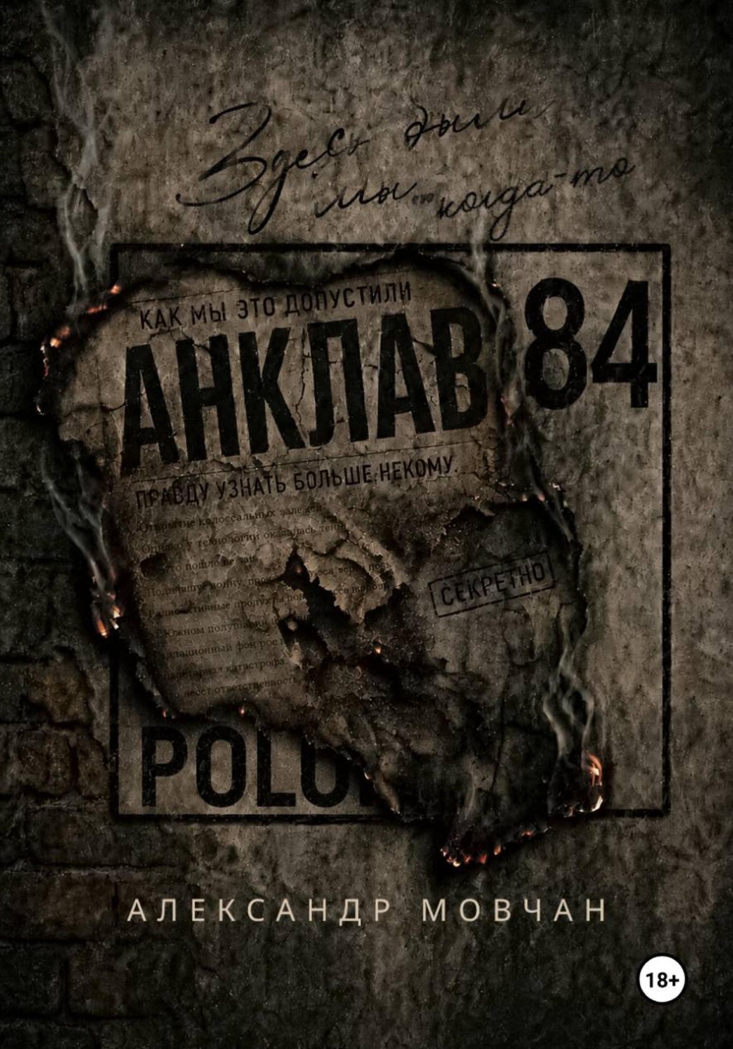Обложка книги «Анклав 84»
