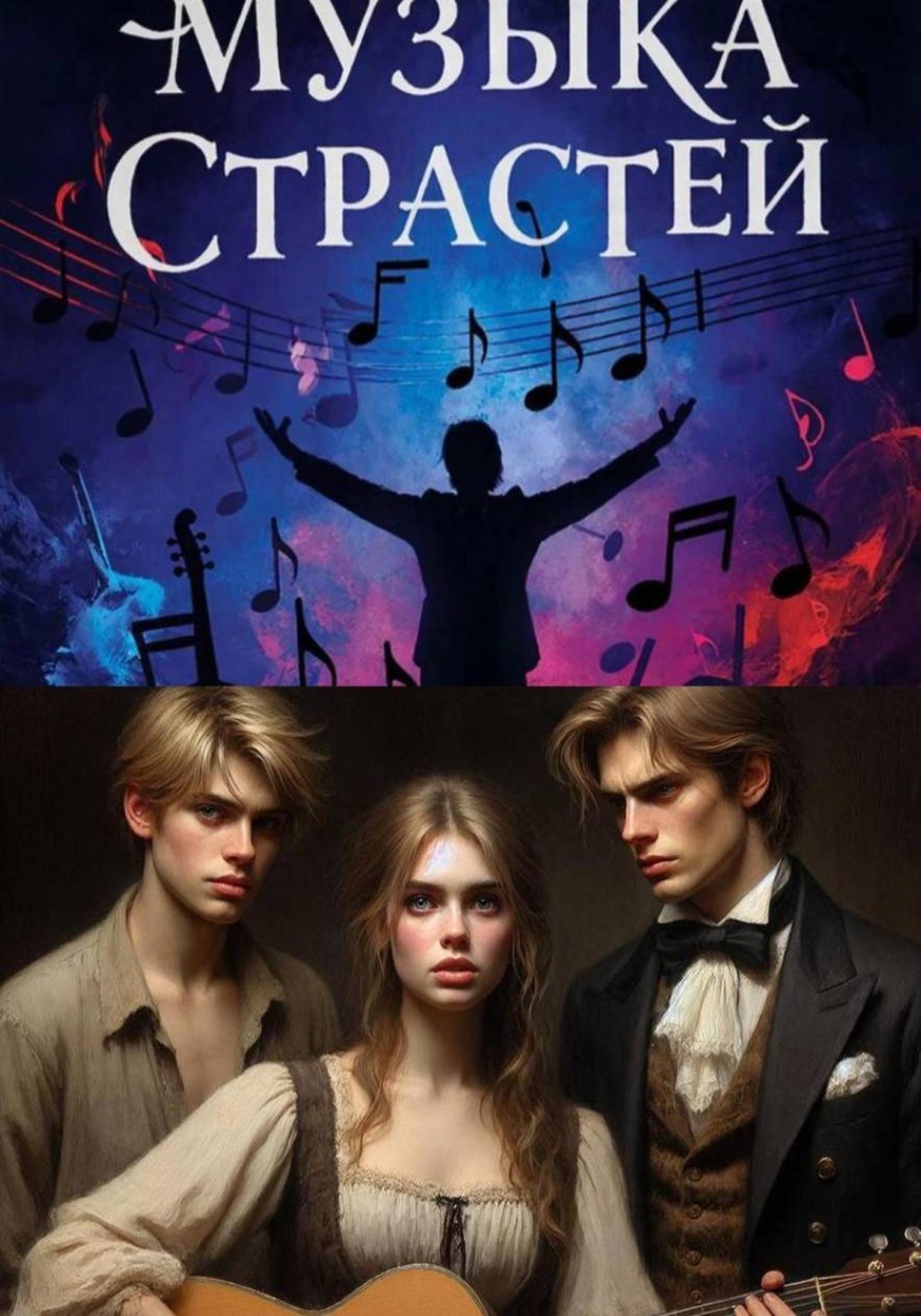 Обложка книги «Трилогия "Музыка страстей"»