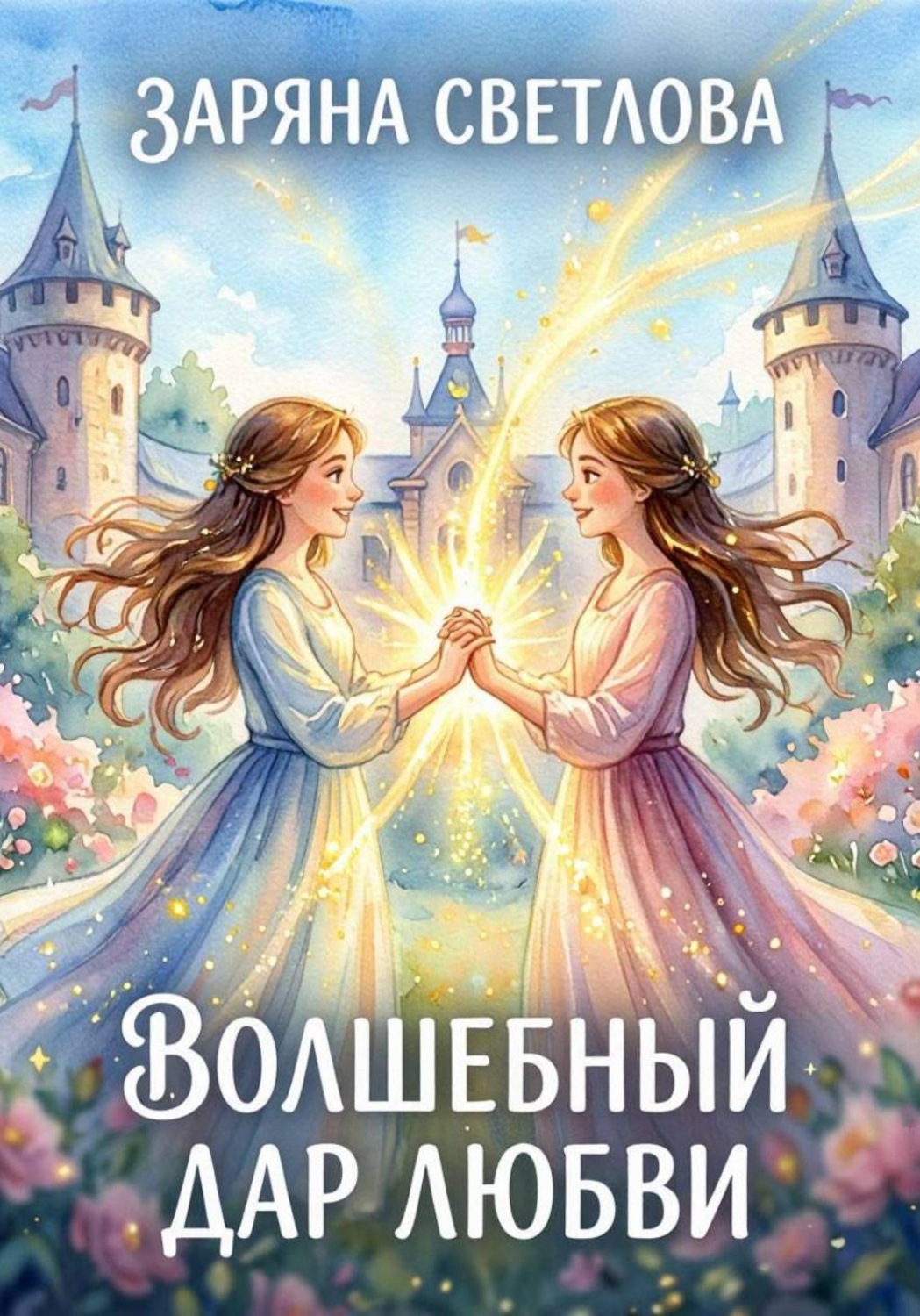 Обложка книги «Волшебный дар любви»
