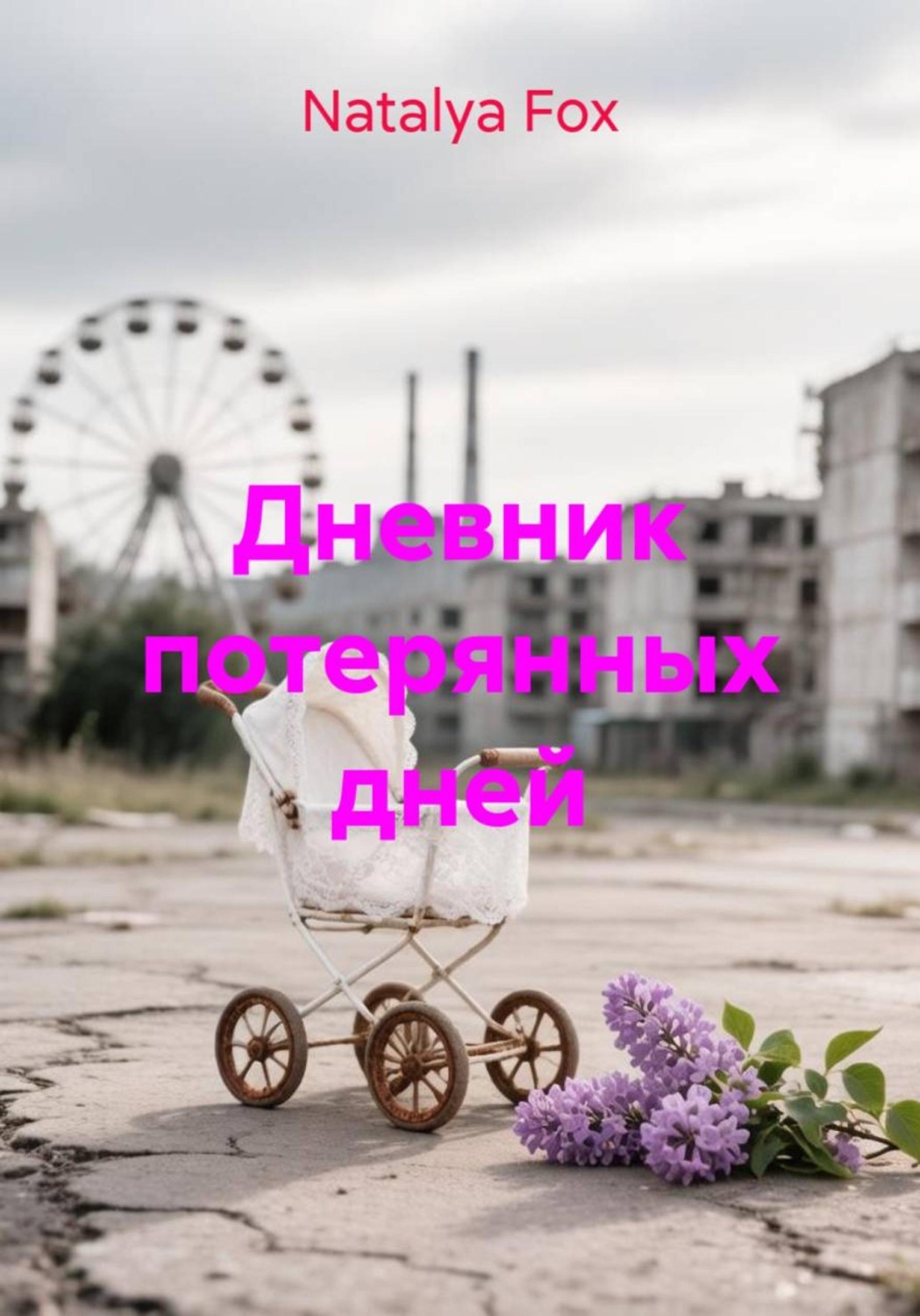 Обложка книги «Дневник потерянных дней»