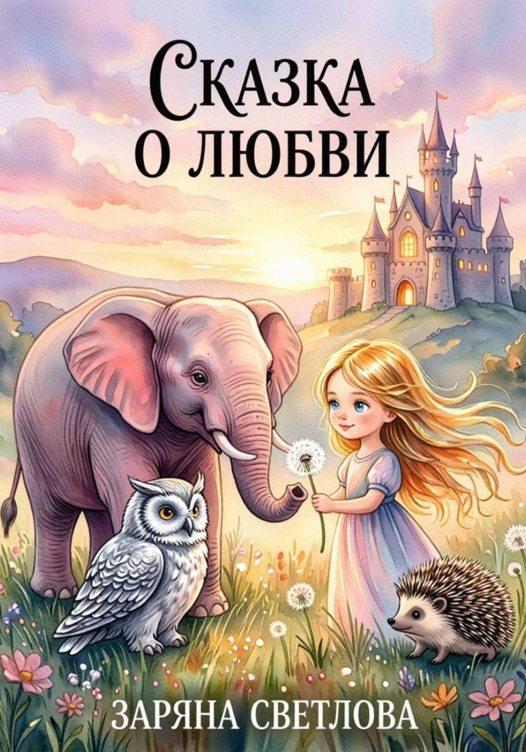 Обложка книги «Сказка о любви»