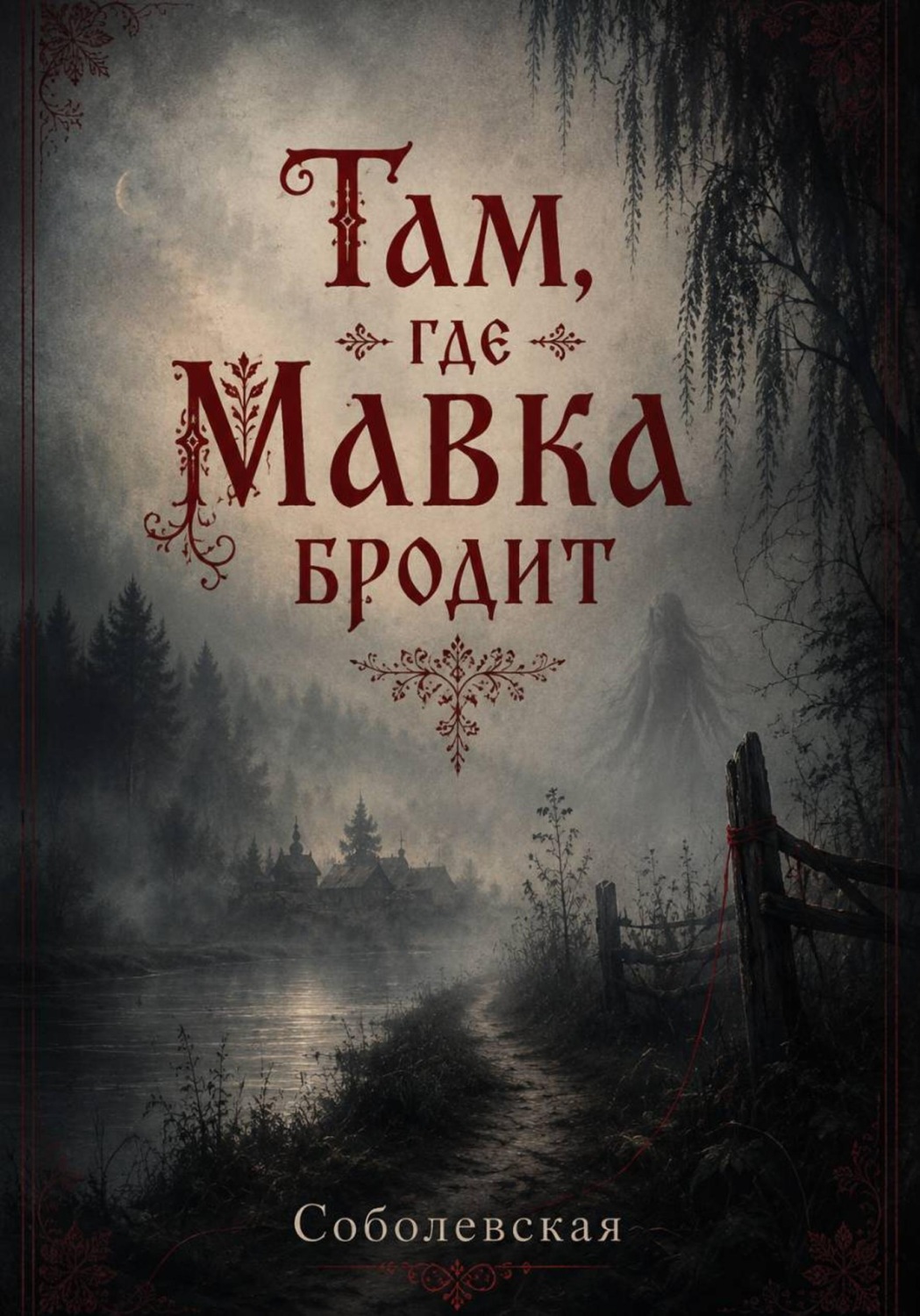 Обложка книги «Там, где мавка бродит»