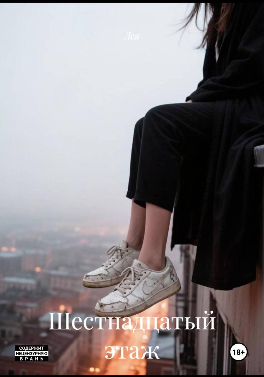 Обложка книги «Шестнадцатый этаж»