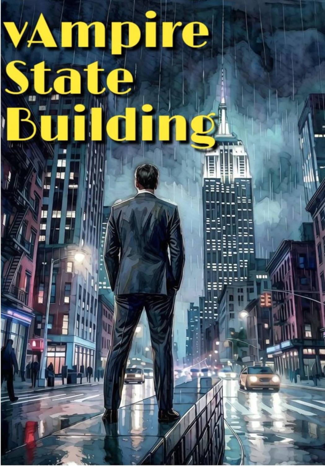 Обложка книги «Vampire State Building»