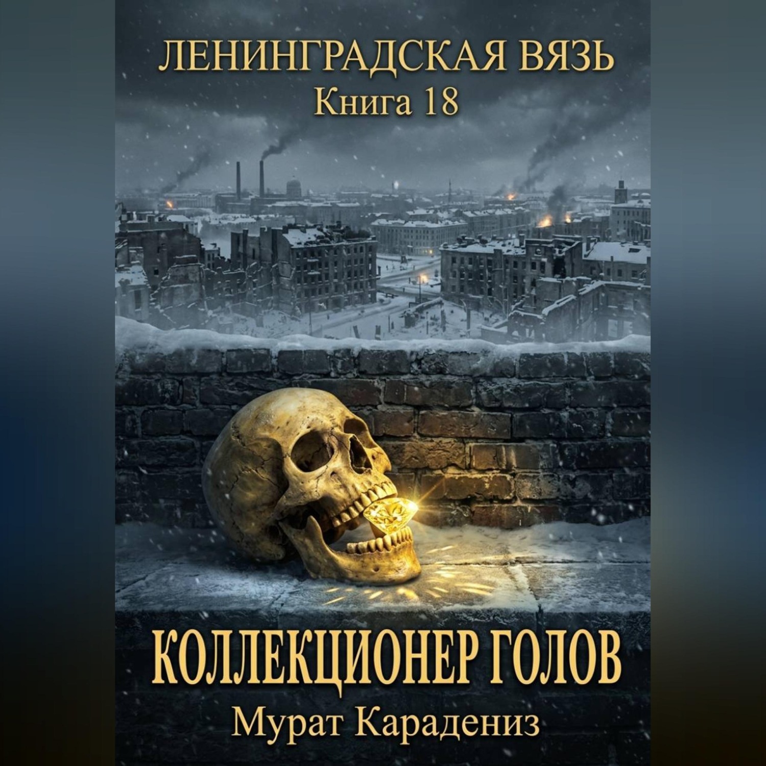 Обложка книги «Коллекционер голов»