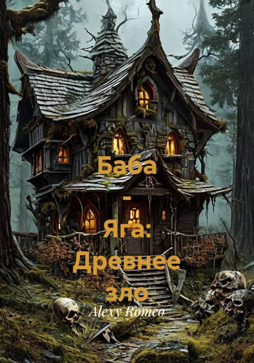 Обложка книги «Баба - Яга: Древнее зло»