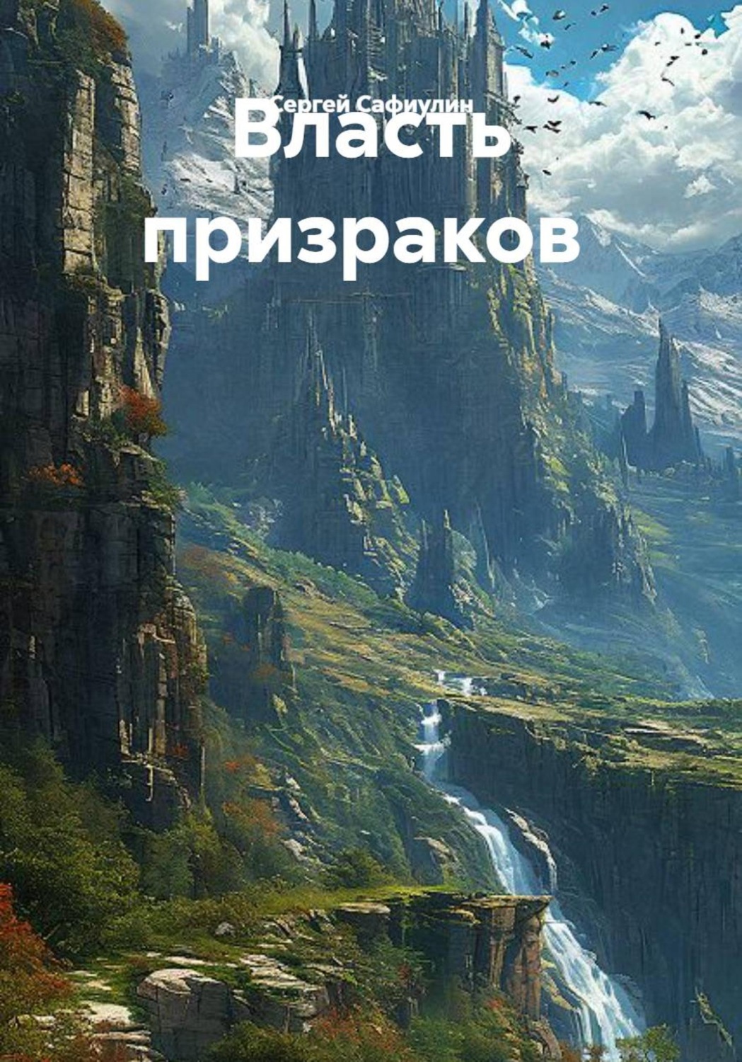 Обложка книги «Власть призраков»