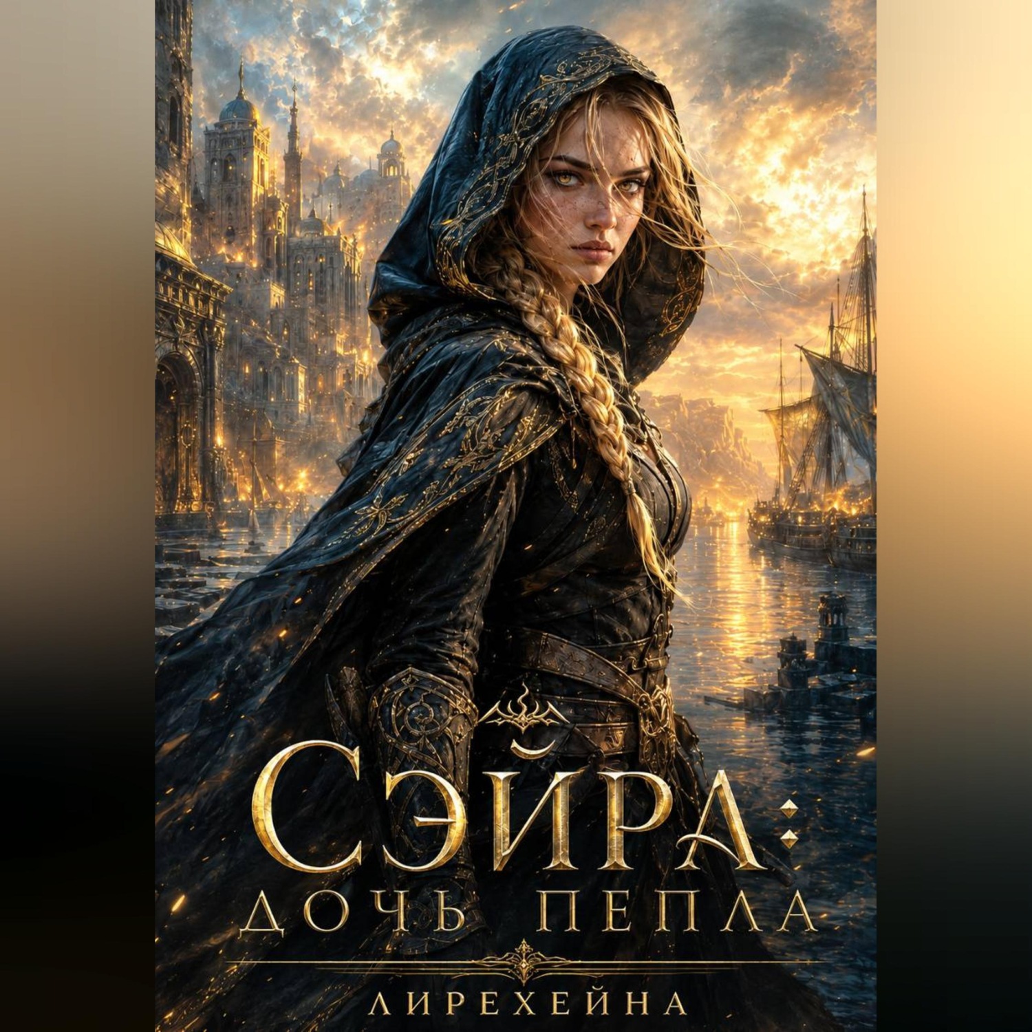 Обложка книги «Сэйра: Дочь пепла»