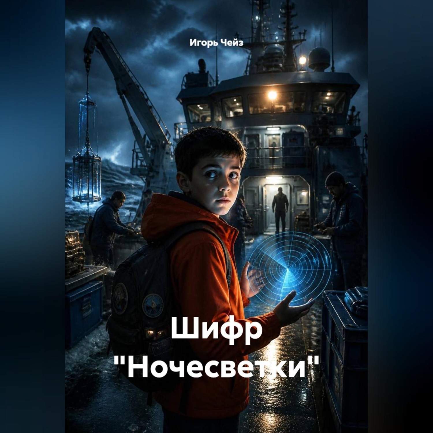 Обложка книги «Шифр "Ночесветки"»