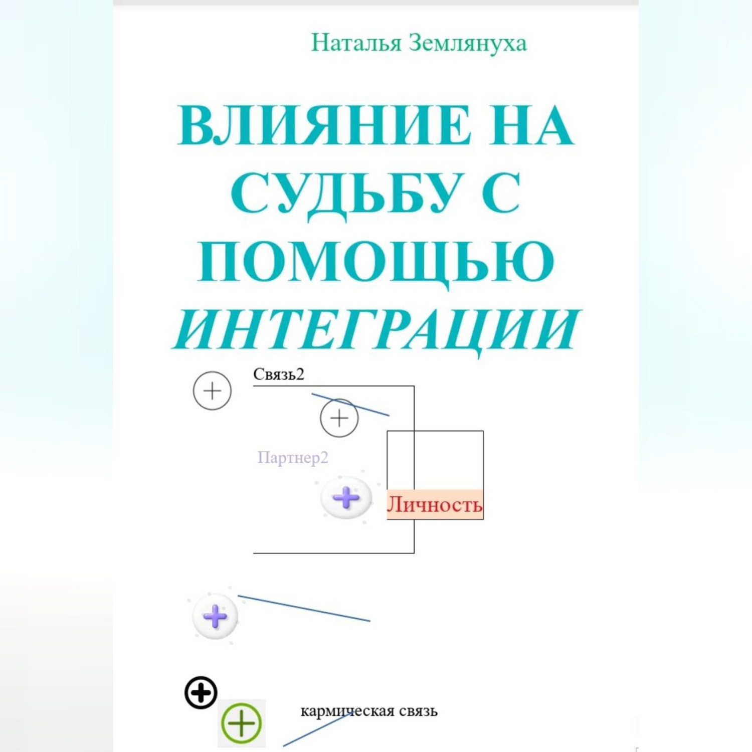 Обложка книги «Влияние на судьбу с помощью интеграции»
