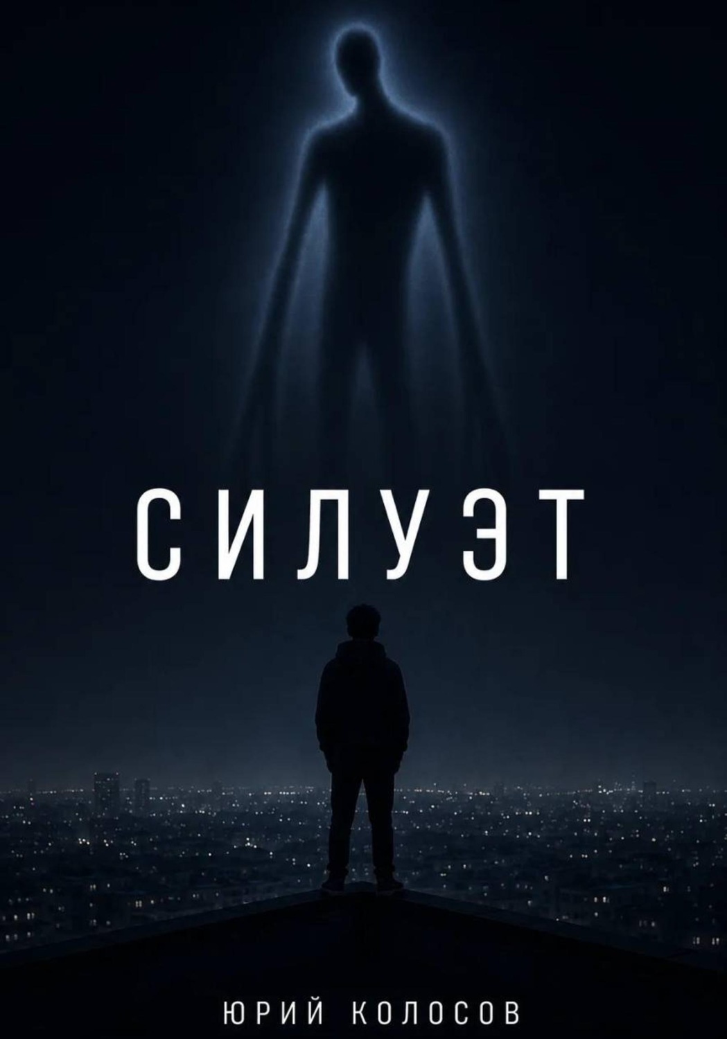 Обложка книги «Силуэт»