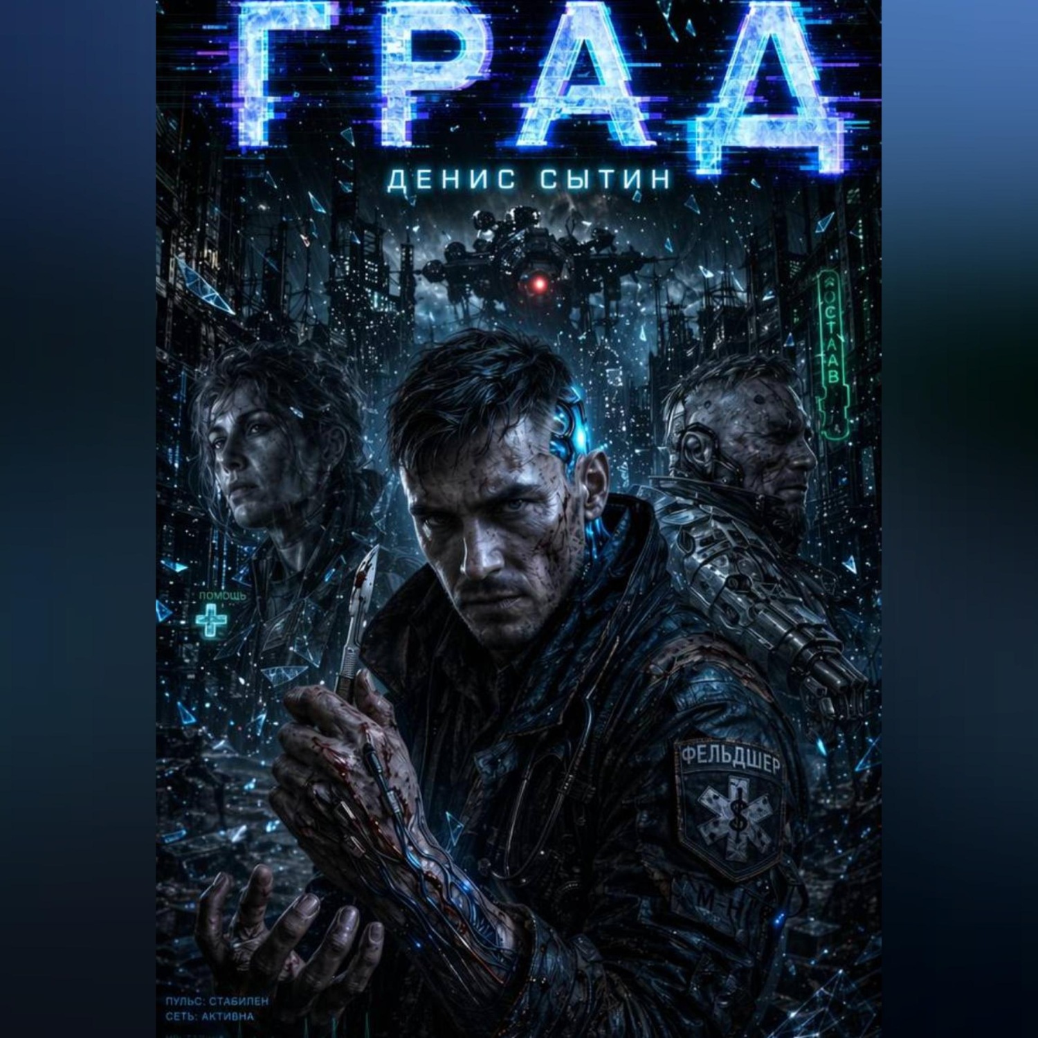 Обложка книги «Град»