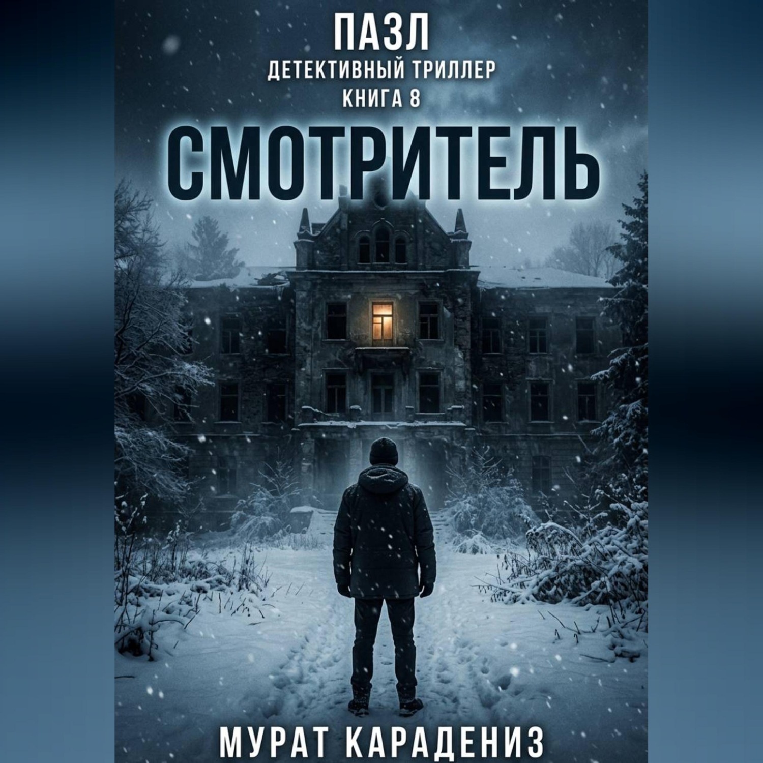 Обложка книги «Смотритель»