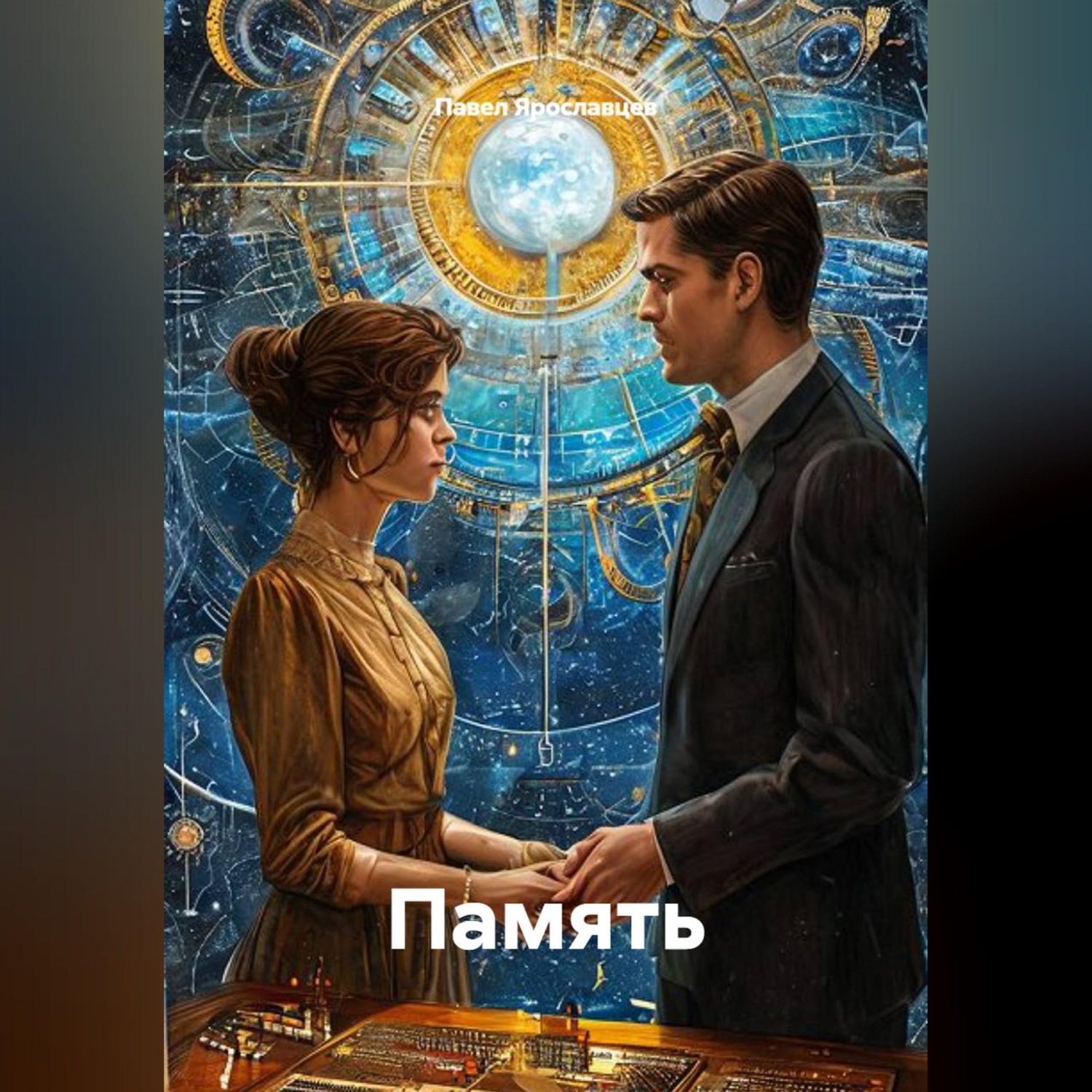 Обложка книги «ПАМЯТЬ»