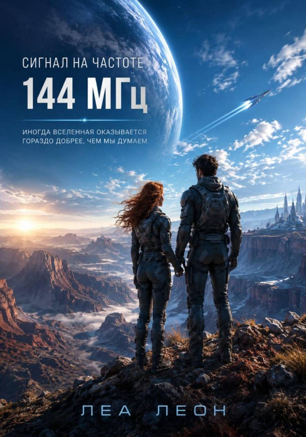 Обложка книги «Сигнал на частоте 144 МГц»