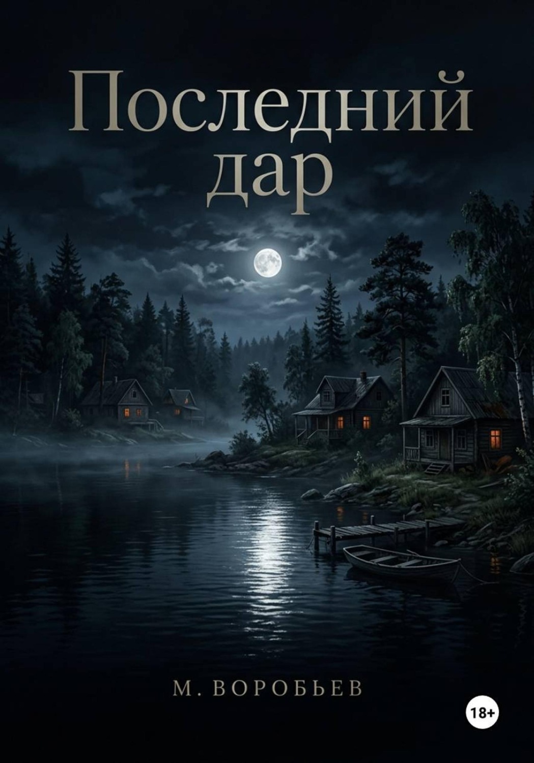 Обложка книги «Последний дар»