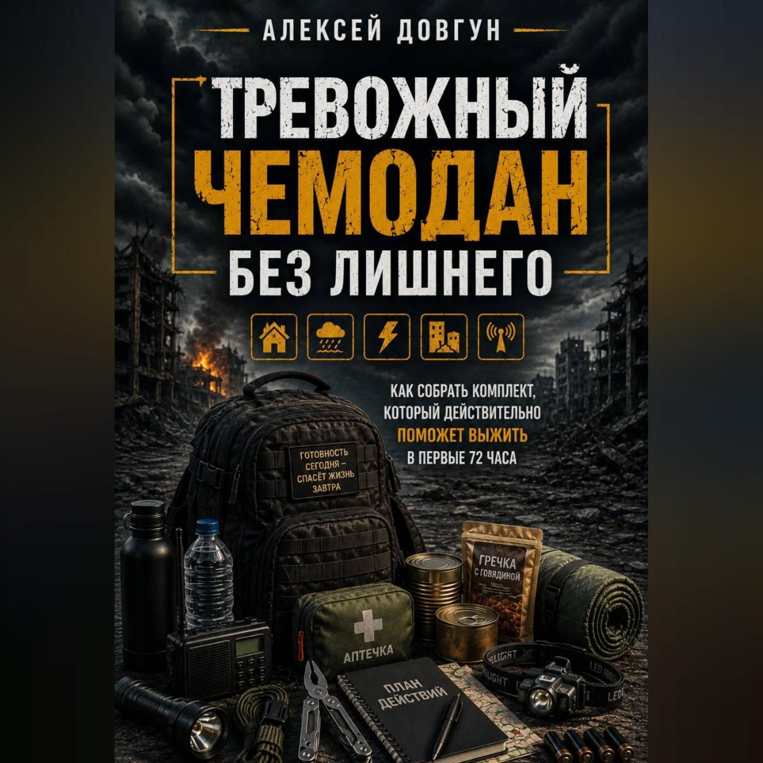 Обложка книги «Тревожный чемодан без лишнего»