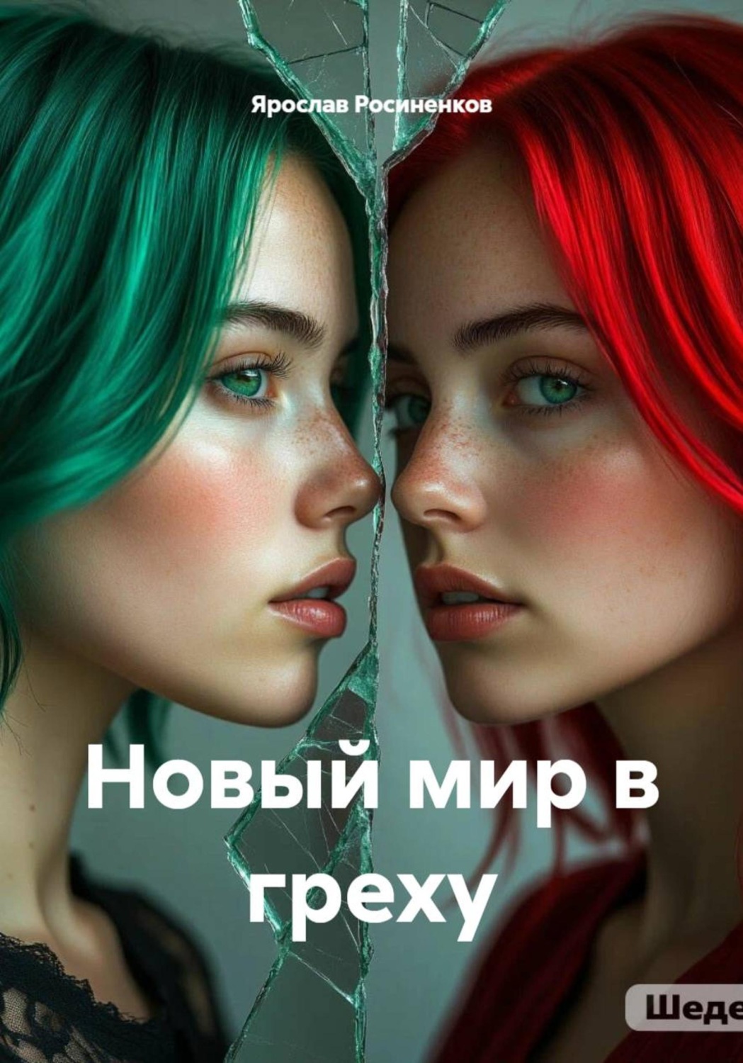 Обложка книги «Новый мир в греху»