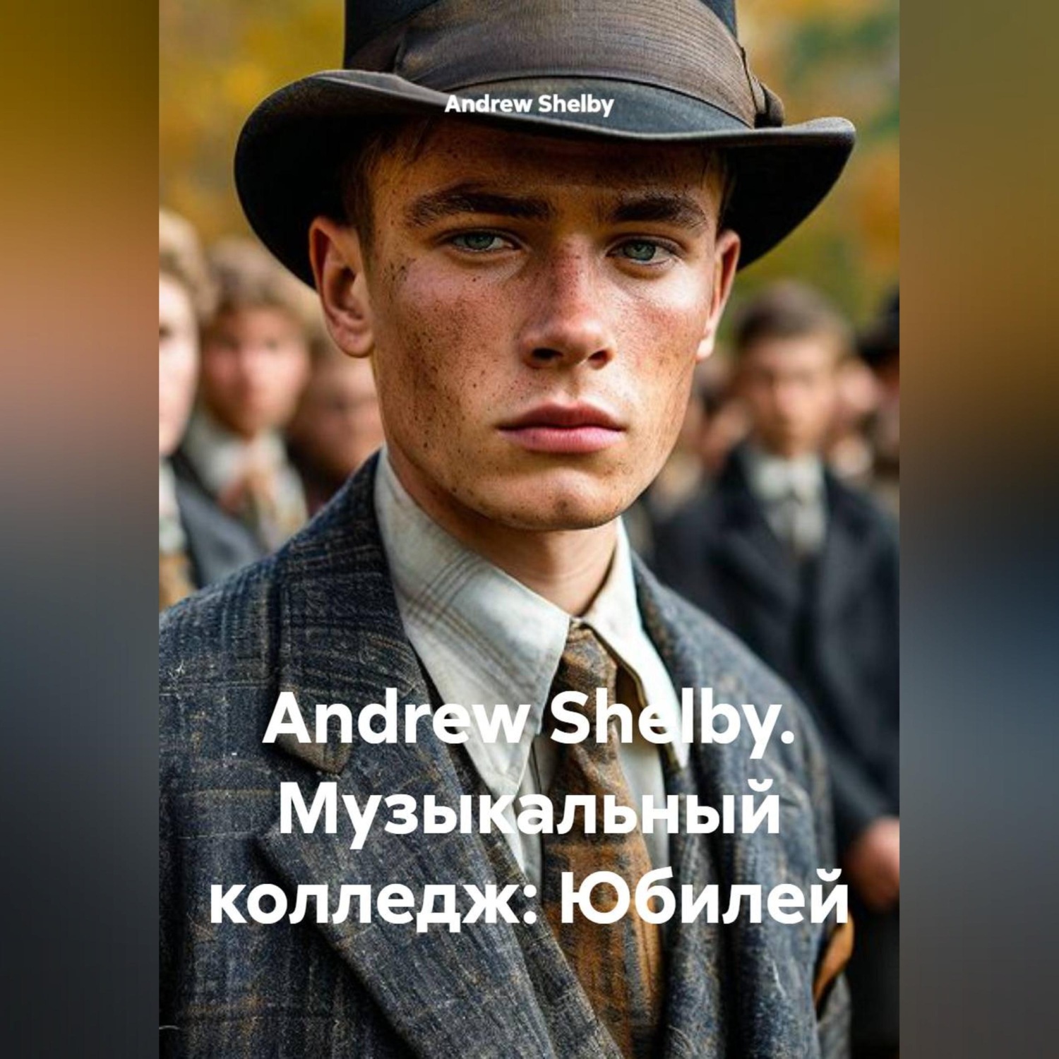 Обложка книги «Andrew Shelby. Музыкальный колледж: Юбилей»