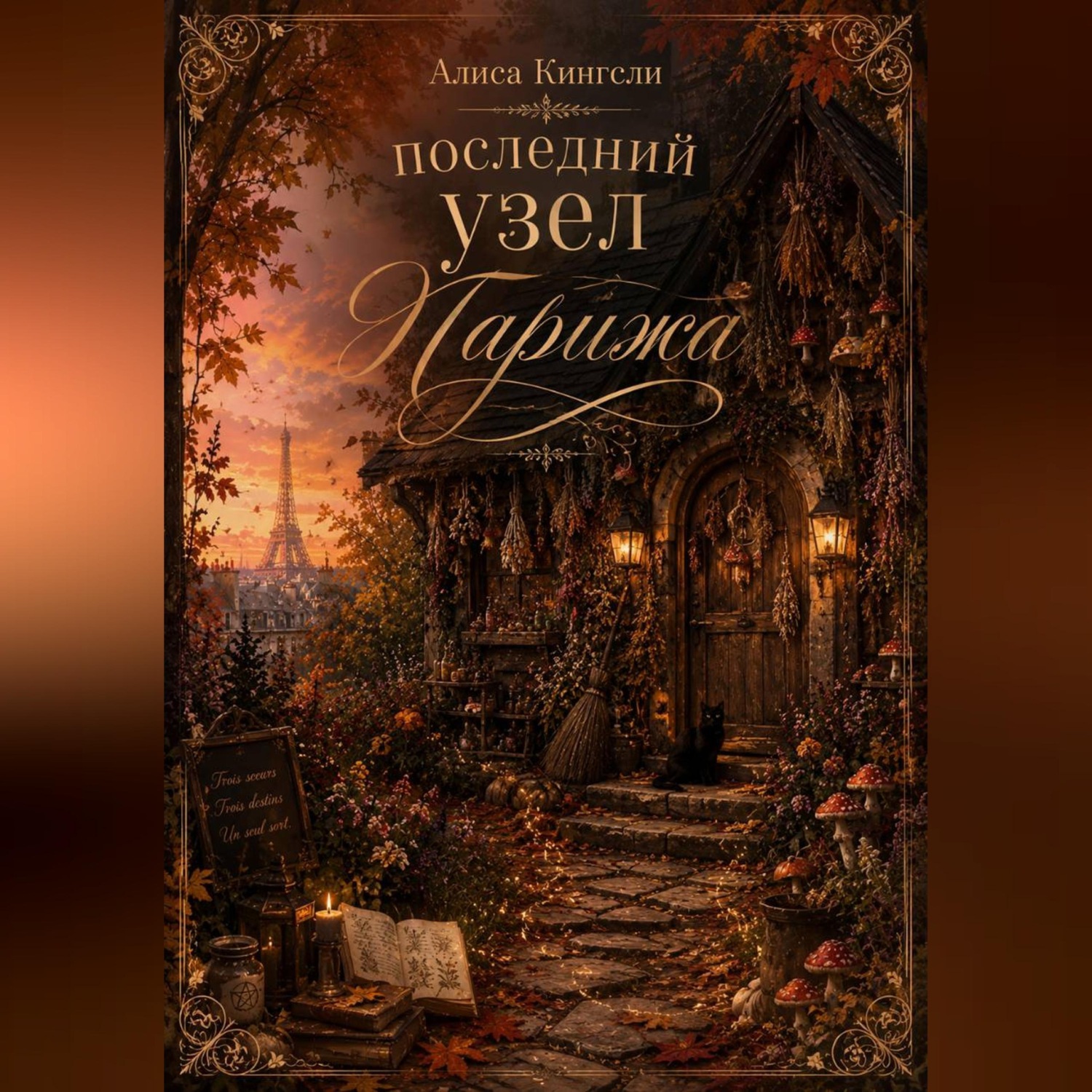 Обложка книги «Последний узел Парижа»