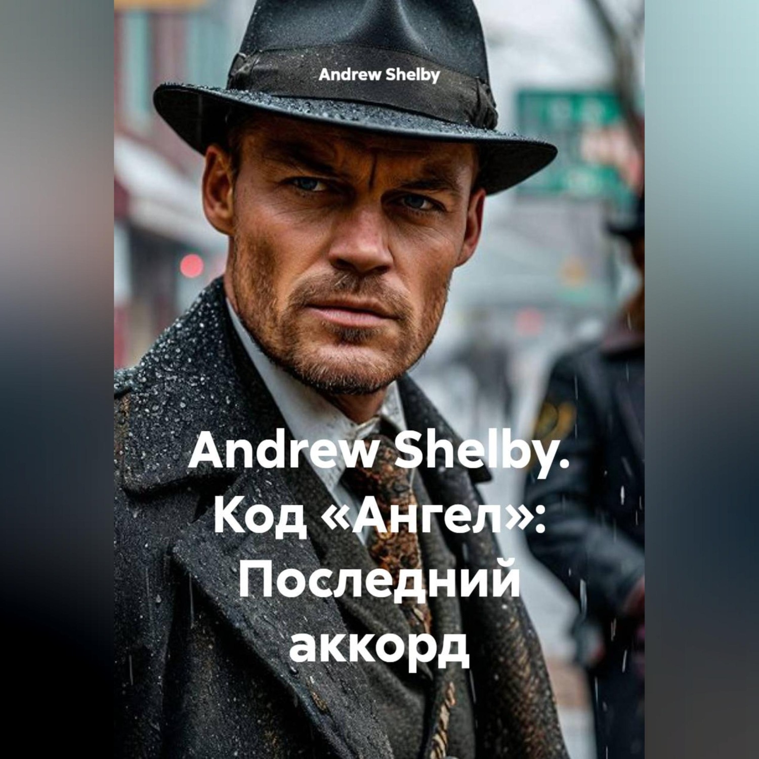 Обложка книги «Andrew Shelby. Код «Ангел»: Последний аккорд»