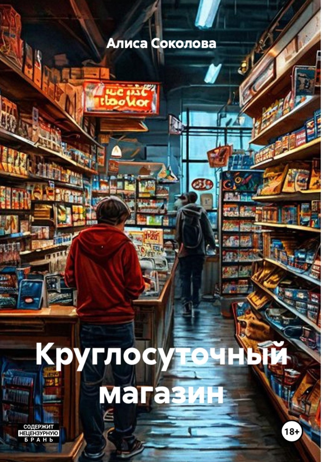 Обложка книги «Круглосуточный магазин»